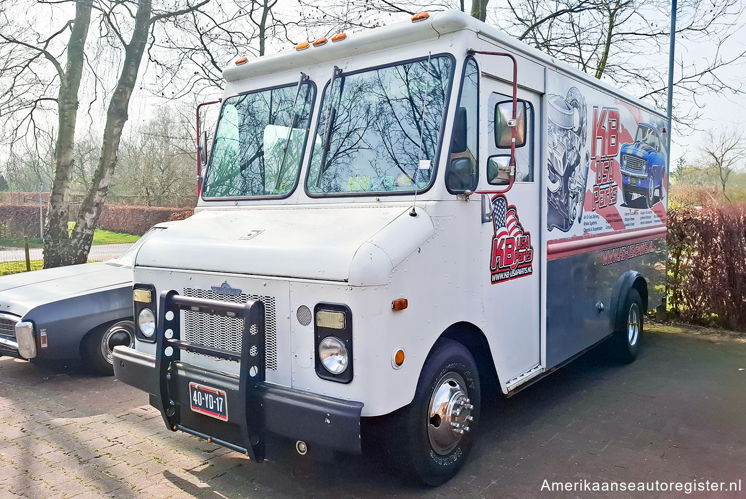 Vrachtwagens Grumman-Olson Kurbmaster uit 1977
